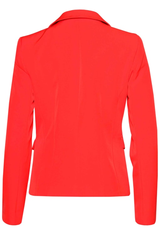 Blazer cruzado com botões