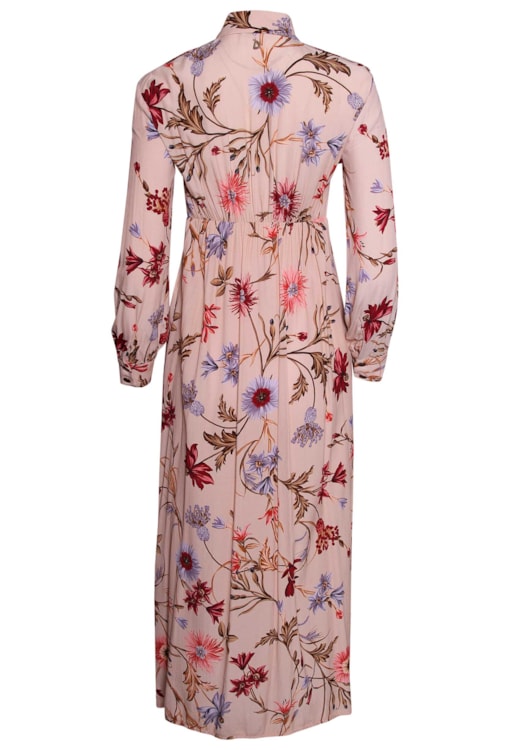 Vestido camiseiro florido