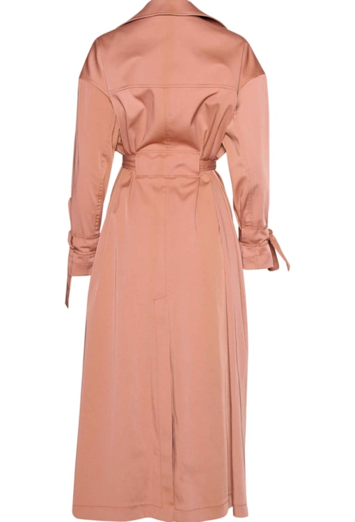 Trench Coat Nó nas Mangas