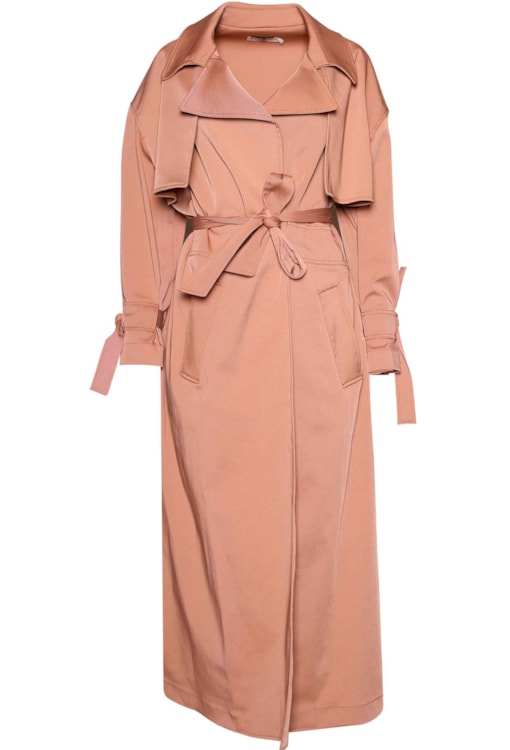 Trench Coat Nó nas Mangas