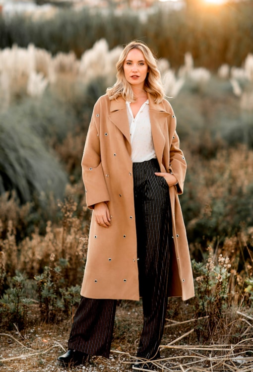 Sobretudo com ilhós