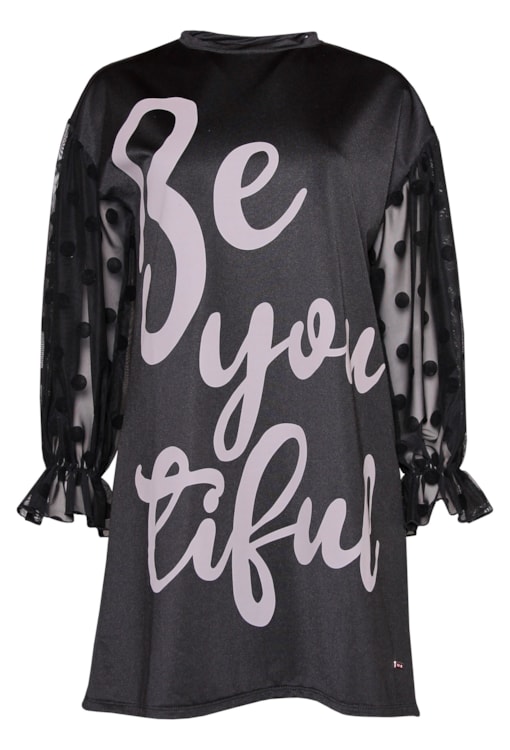 Vestido com estampado