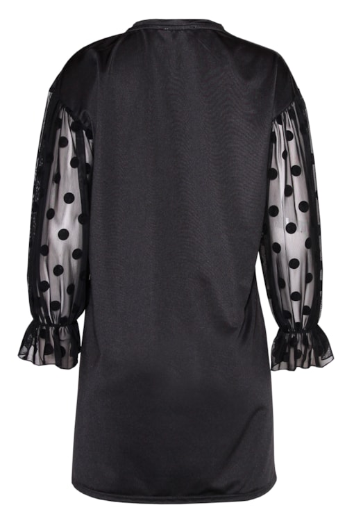 Vestido com estampado