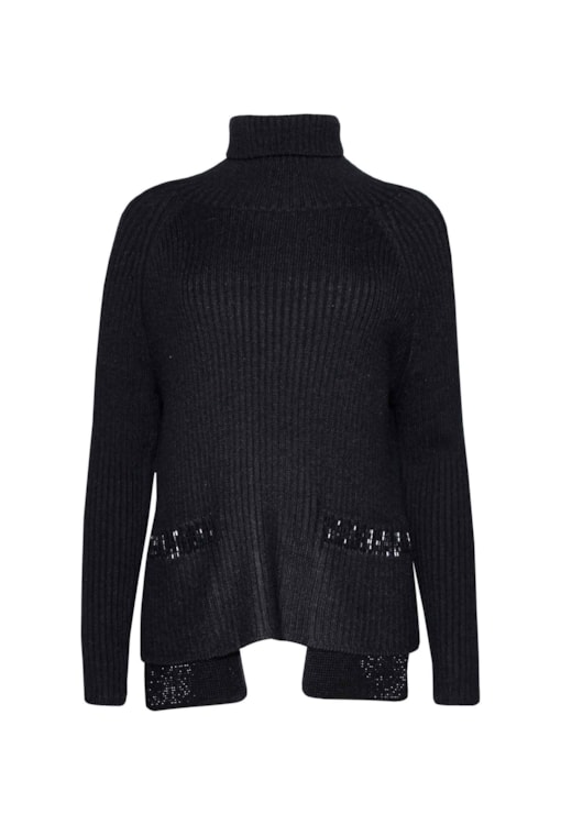 Camisola detalhes bolsos