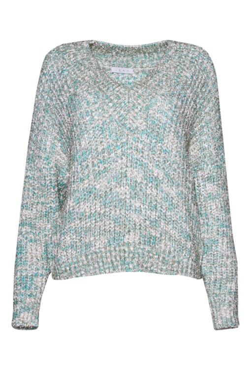 Camisola fio fantasia com brilho