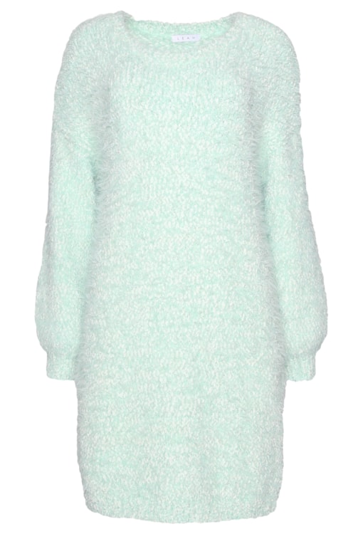 Vestido de malha brilhante