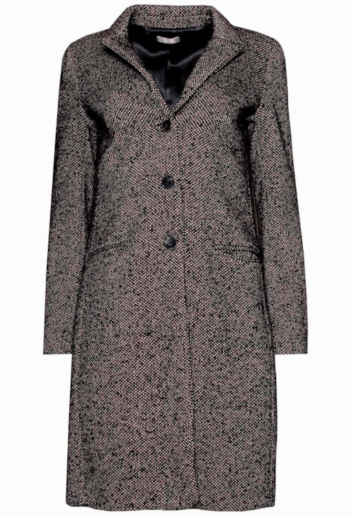 Casaco clássico comprido