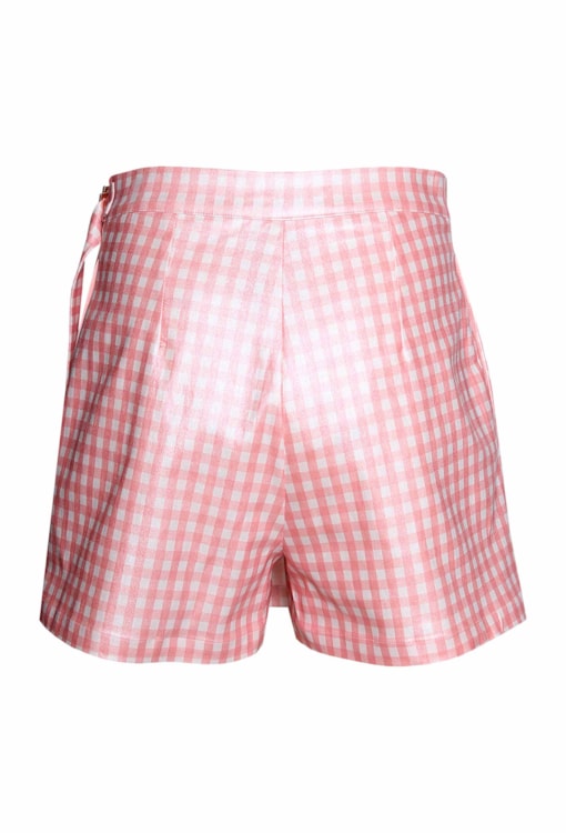 Saia calções aos quadrados