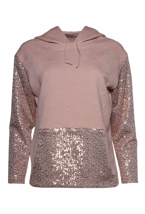 Camisola bolso canguru