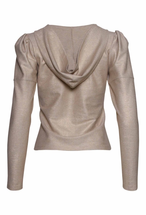 Camisola fios brilhantes