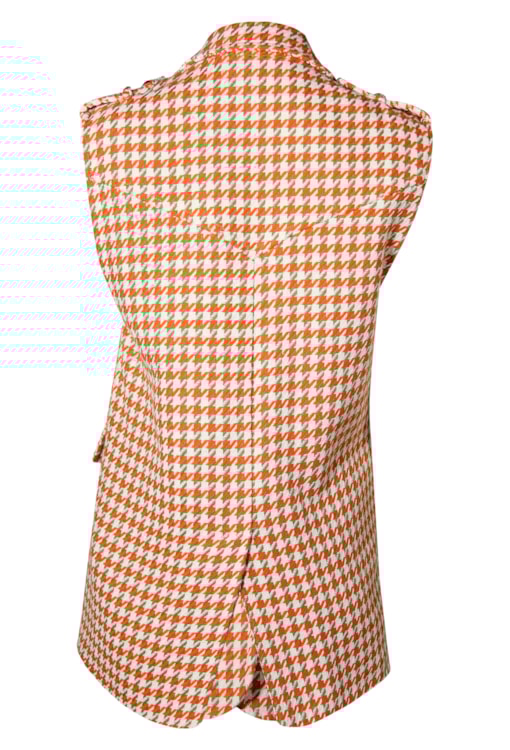 Colete pied-de-poule