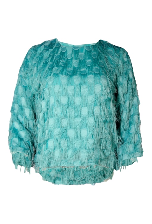 Camisola com franjas