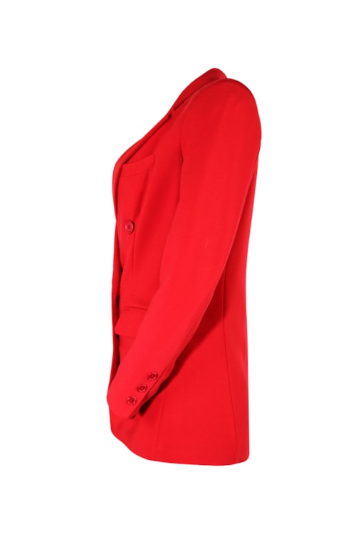 Blazer Cruzado com Botões