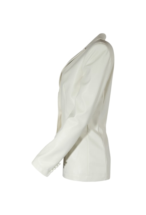 Blazer Efeito Pele