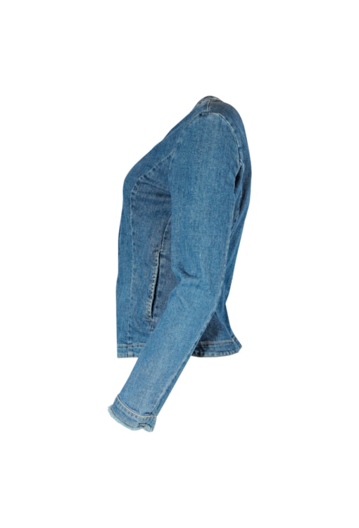 Casaco Denim c/ Fecho