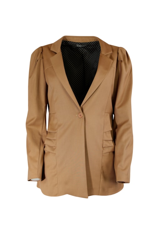 Blazer com Pregas laterais