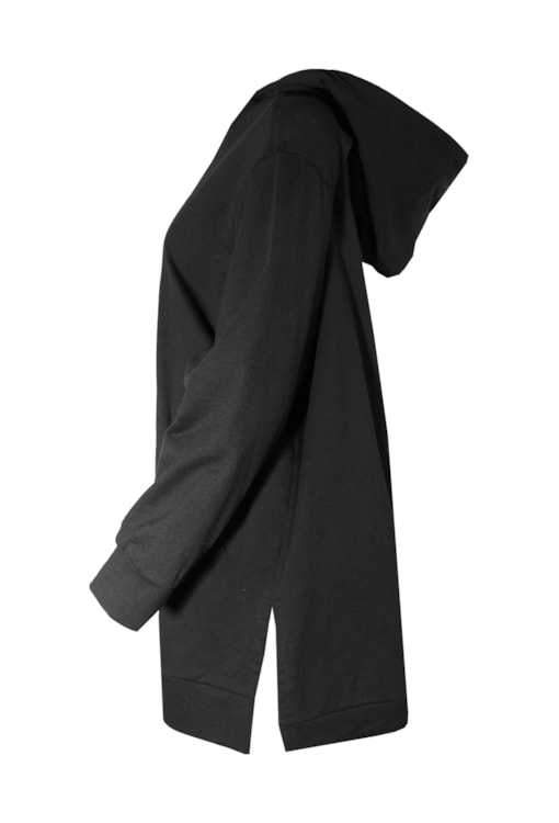 Casaco com capuz oversized