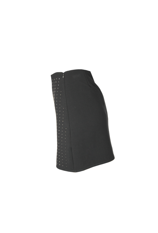 Saia curta com brilhantes