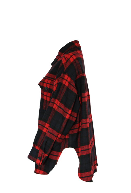 Camiseiro com xadrez