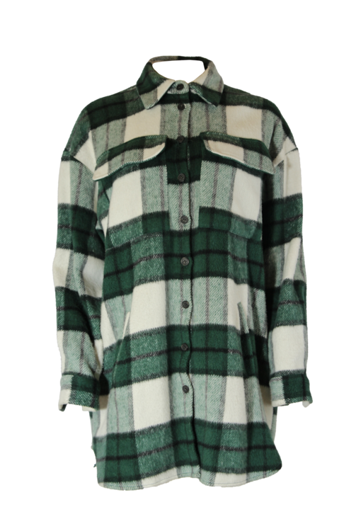 Camiseiro em padrão xadrez