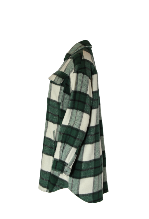 Camiseiro em padrão xadrez