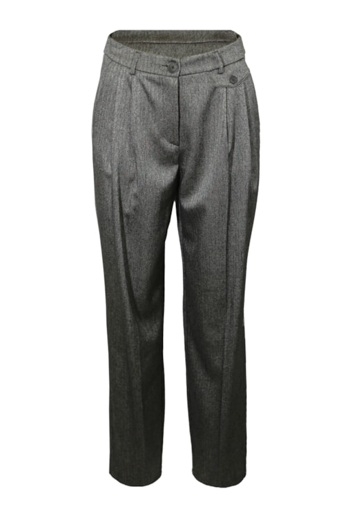 Calças corte direito