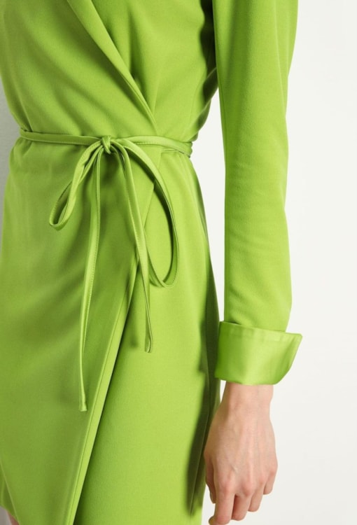 Vestido estilo blazer