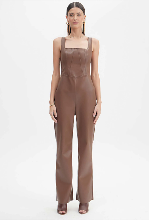 Macacão Efeito Pele